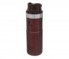 Kubek termiczny Stanley 470 ml TRIGGER ACTION TRAVEL MUG Wine Red bordowy